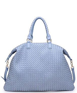 Urban Expression Fashionable Ingrid Pebbled Vegan Leather JP26199
