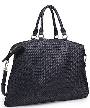Urban Expression Fashionable Ingrid Pebbled Vegan Leather JP26199