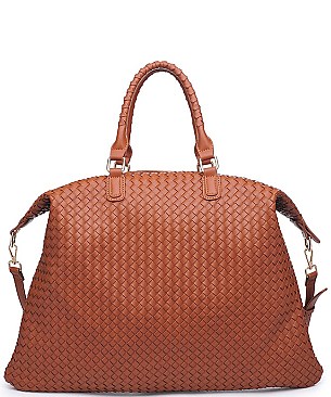 Urban Expression Fashionable Ingrid Pebbled Vegan Leather JP26199