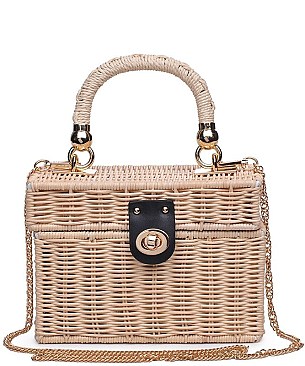 Urban Expression Fashionable Kona Pebbled Vegan Leather JP26208