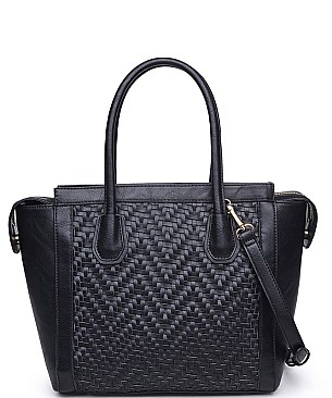 Urban Expression Fashionable Jagger Pebbled Vegan Leather JP26222