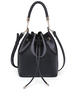Urban Expression Fashionable Dylan Pebbled Vegan Leather JP26225