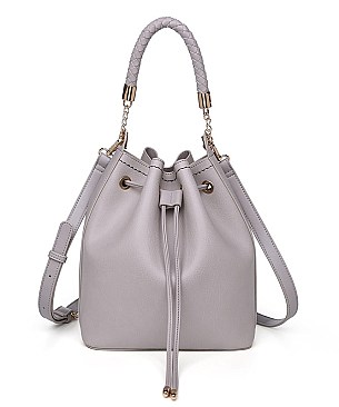 Urban Expression Fashionable Dylan Pebbled Vegan Leather JP26225