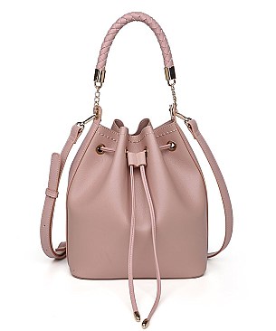 Urban Expression Fashionable Dylan Pebbled Vegan Leather JP26225