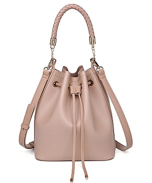 Urban Expression Fashionable Dylan Pebbled Vegan Leather JP26225
