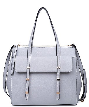 Urban Expression Fashionable Ambrose Pebbled Vegan Leather JP26230