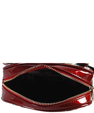 Obama Magazine Print - Fashion Faux Leather Magazine Fanny Pack JPOB7004