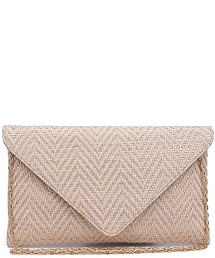 Urban Expression Women's Clutch Bag Messenger Shoulder Handbag Tote Bag Purse - Clutch Envelope J...