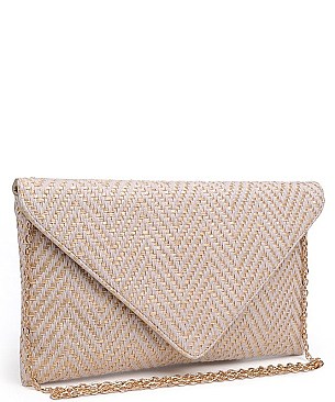 Urban Expression Women's Clutch Bag Messenger Shoulder Handbag Tote Bag Purse - Clutch Envelope J...