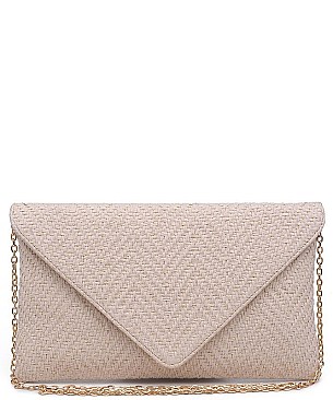 Urban Expression Women's Clutch Bag Messenger Shoulder Handbag Tote Bag Purse - Clutch Envelope J...