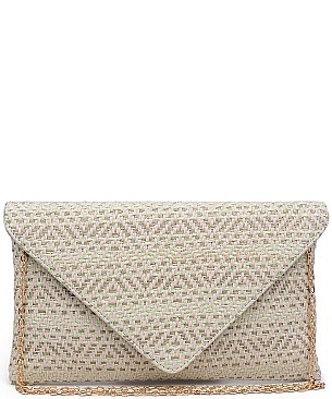 Urban Expression Women's Clutch Bag Messenger Shoulder Handbag Tote Bag Purse - Clutch Envelope J...