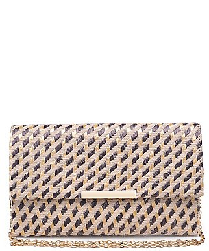 Urban Expression Women's Clutch Bag Messenger Shoulder Handbag Tote Bag Purse - Clutch Envelope J...
