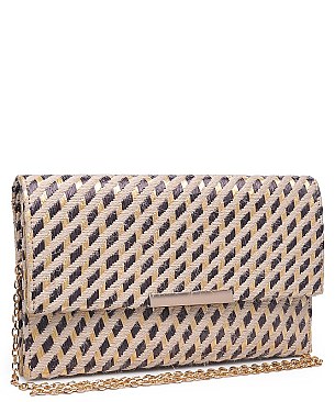 Urban Expression Women's Clutch Bag Messenger Shoulder Handbag Tote Bag Purse - Clutch Envelope J...