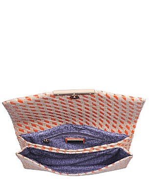 Urban Expression Women's Clutch Bag Messenger Shoulder Handbag Tote Bag Purse - Clutch Envelope J...
