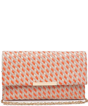 Urban Expression Women's Clutch Bag Messenger Shoulder Handbag Tote Bag Purse - Clutch Envelope J...