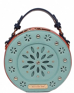 Astrid Laser Cut Round Bag JP26643