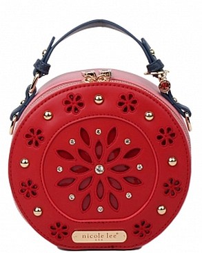 Astrid Laser Cut Round Bag JP26643