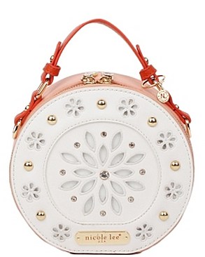 Astrid Laser Cut Round Bag JP26643