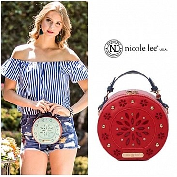 Astrid Laser Cut Round Bag JP26643