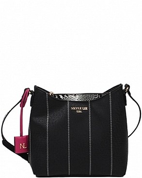 Emerson Faux-Snakeskin Bag JP26646