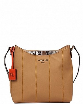 Emerson Faux-Snakeskin Bag JP26646