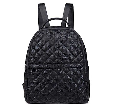 MODERN SASHA QUILTED BACKPACK