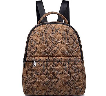 MODERN SASHA QUILTED BACKPACK