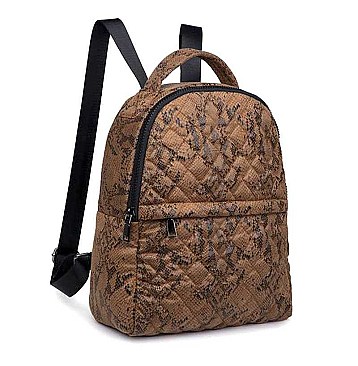 MODERN SASHA QUILTED BACKPACK