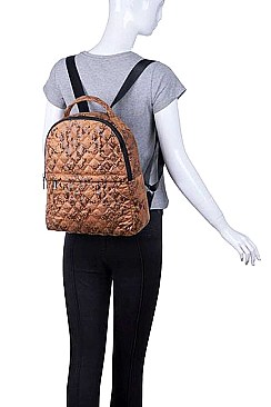 MODERN SASHA QUILTED BACKPACK