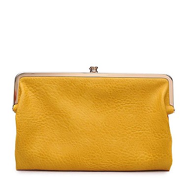 Urban Expressions Faux Leather Wallet Sandra Metal Hardware Complements Classic Style JP7287a