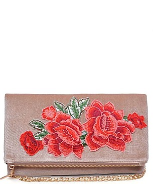 Urban Expressions Embroidered Floral Design Tallulah JP40371