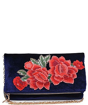 Urban Expressions Embroidered Floral Design Tallulah JP40371