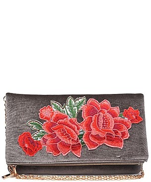 Urban Expressions Embroidered Floral Design Tallulah JP40371