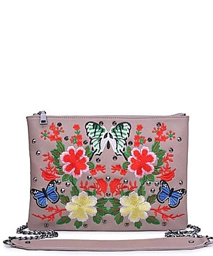 Urban Expressions Embroidered Floral Design Dianna JP40381
