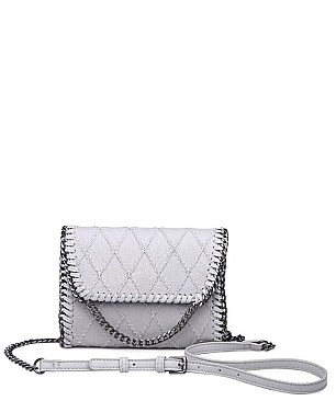 Fashionable Misty Smooth Vegan Leather JP41019