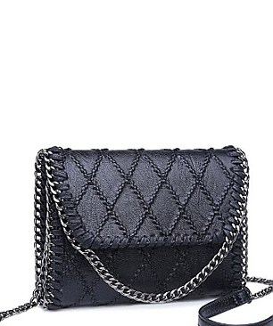 Fashionable Misty Smooth Vegan Leather JP41019