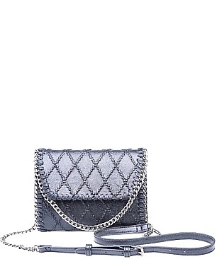 Fashionable Misty Smooth Vegan Leather JP41019