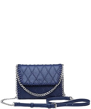 Fashionable Misty Smooth Vegan Leather JP41019