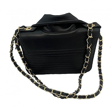 Moto Jacket Design Unique Chain Shoulder Bag