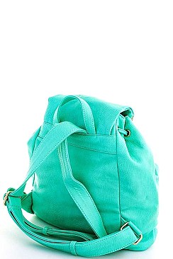Triple 7 Street Level MODERN FASHION DRAWSTRING BACKPACK