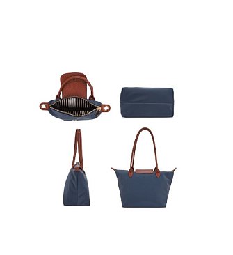3-in-1 Nylon Fashion Tote / Satchel Sets