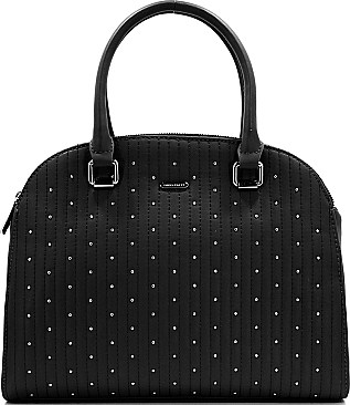 ECO LEATHER DAVID JONES SATCHEL BAG
