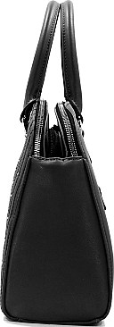 ECO LEATHER DAVID JONES SATCHEL BAG