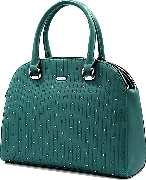 ECO LEATHER DAVID JONES SATCHEL BAG