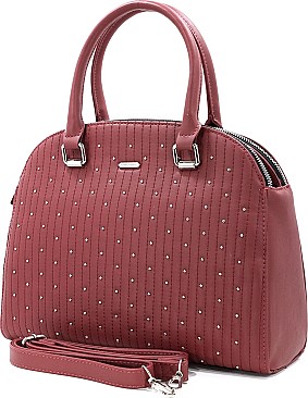 ECO LEATHER DAVID JONES SATCHEL BAG
