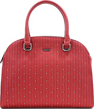 ECO LEATHER DAVID JONES SATCHEL BAG