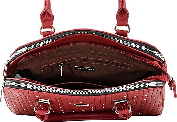 ECO LEATHER DAVID JONES SATCHEL BAG