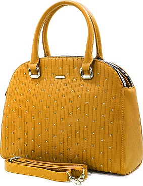 ECO LEATHER DAVID JONES SATCHEL BAG