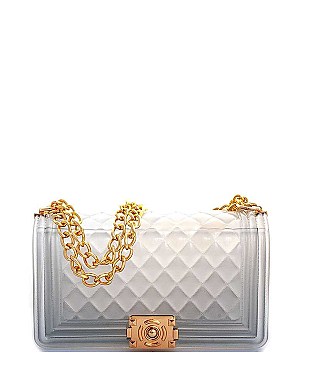 TENDER JELLY CROSSBODY BAG