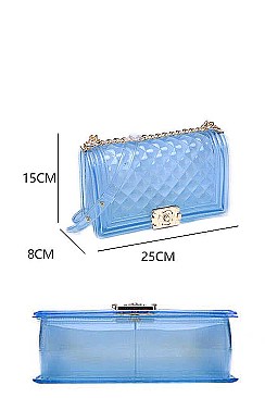 TENDER JELLY CROSSBODY BAG